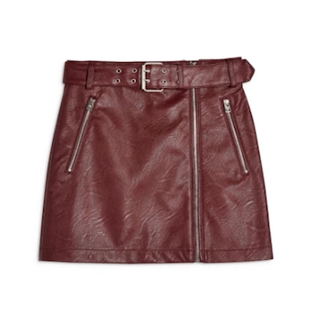 Meghan Markle Red Pencil Skirt